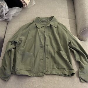 Uniqlo Oversized Shirt Jacket